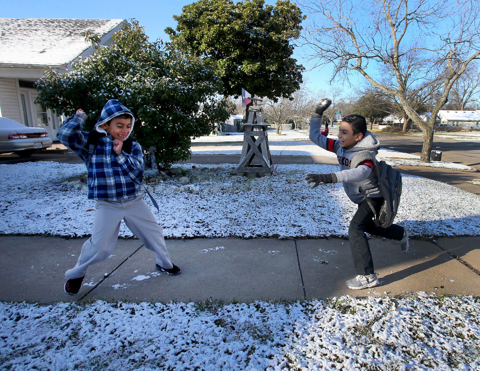 snow